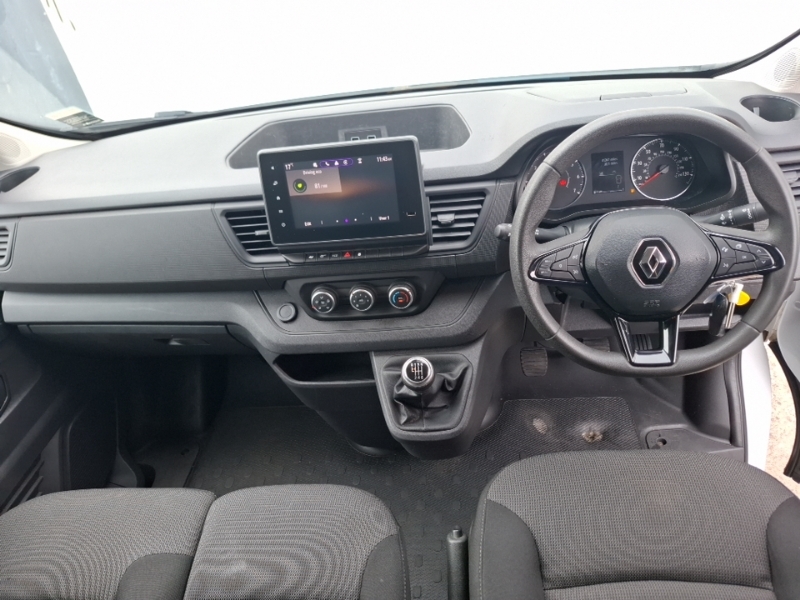 Renault Trafic Sl30 Blue Dci 130 Advance Van SH24RLZ White #3