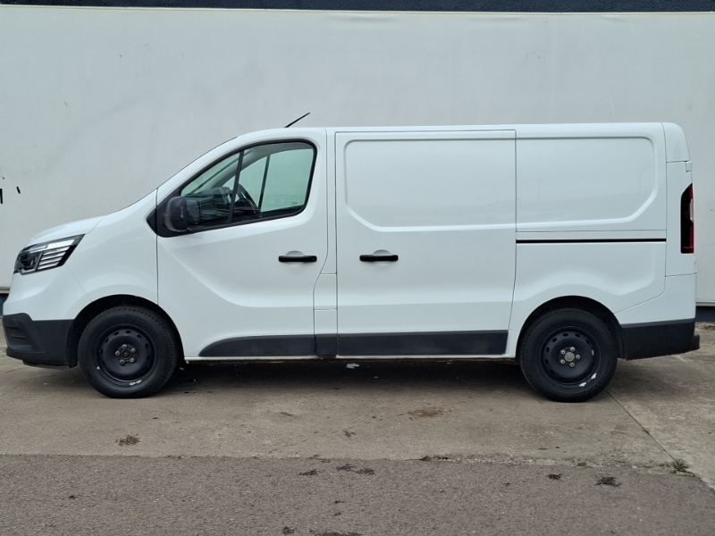 Renault Trafic Sl30 Blue Dci 130 Advance Van SH24RLZ White #4