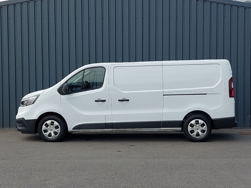 Renault Trafic Ll30 Blue Dci 130 Advance Safety Van SC24KYY White #4
