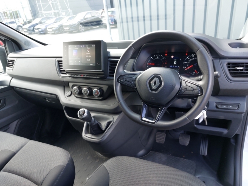 Renault Trafic Ll30 Blue Dci 130 Advance Safety Van SC24KYY White #3