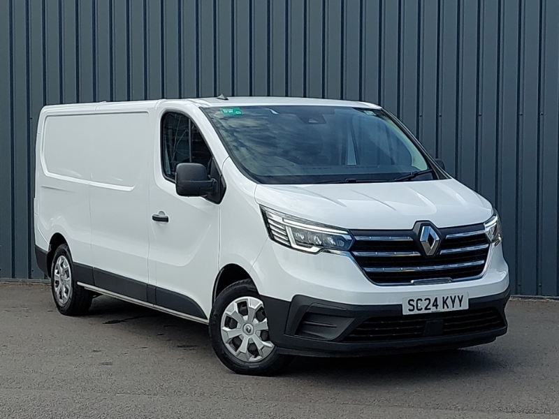 Renault Trafic Ll30 Blue Dci 130 Advance Safety Van White