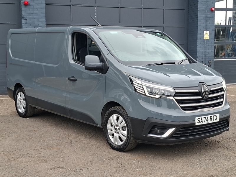 Renault Trafic Ll30 Blue Dci 130 Extra Safety Van Grey