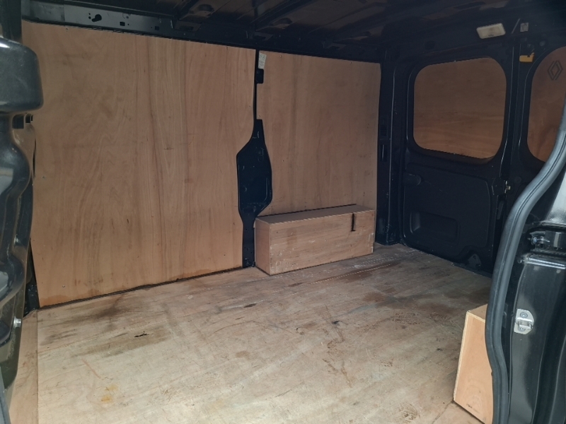 Renault Trafic Sl30 Blue Dci 150 Extra Van SJ24MWL Black #6