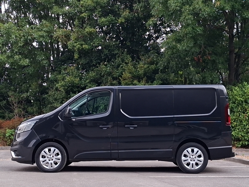 Renault Trafic Sl30 Blue Dci 150 Extra Van SJ24MWL Black #4