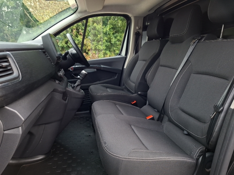 Renault Trafic Sl30 Blue Dci 150 Extra Van SJ24MWL Black #5