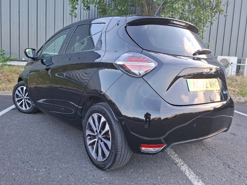 Renault Zoe 100Kw Gt Line R135 50Kwh Rapid Charge Black #2