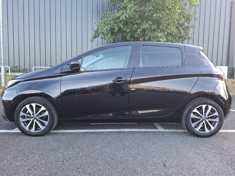 Renault Zoe 100Kw Gt Line R135 50Kwh Rapid Charge Black #4