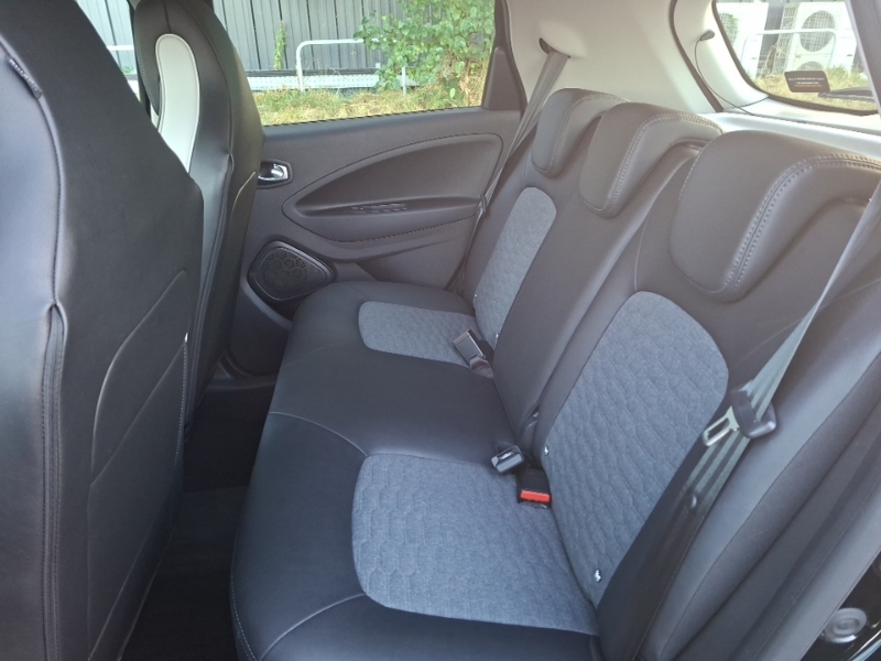 Renault Zoe 100Kw Gt Line R135 50Kwh Rapid Charge Black #6