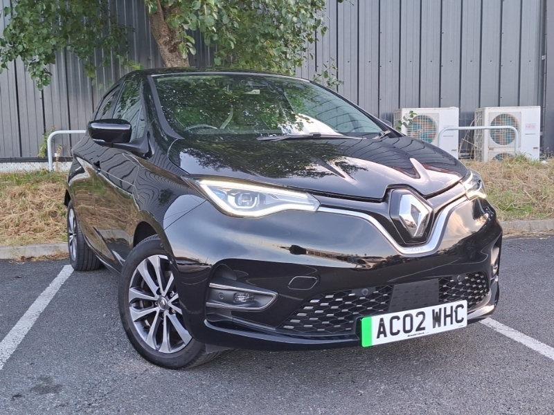 Renault Zoe 100Kw Gt Line R135 50Kwh Rapid Charge Black