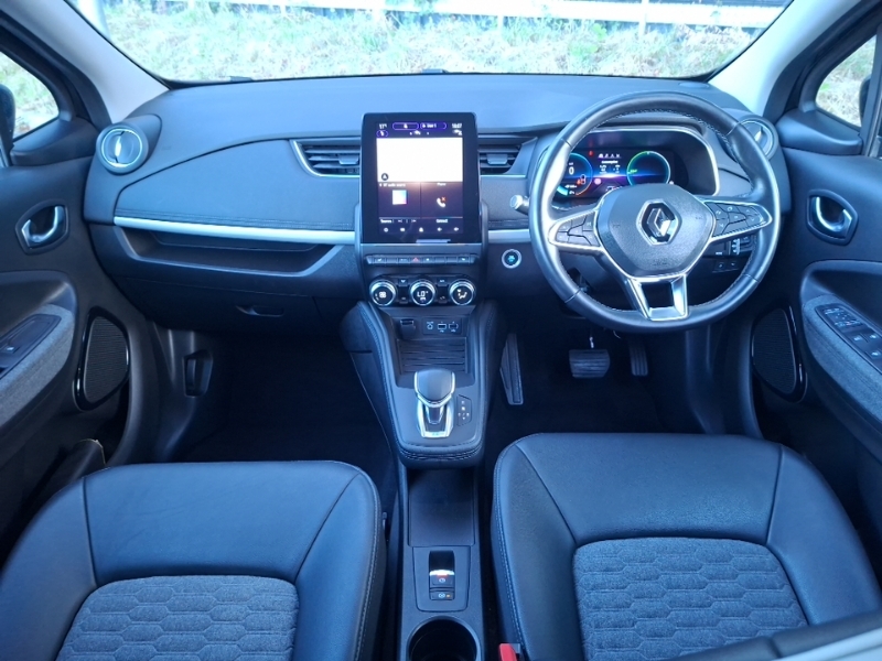 Renault Zoe 100Kw Gt Line R135 50Kwh Rapid Charge Black #3