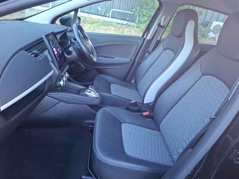 Renault Zoe 100Kw Gt Line R135 50Kwh Rapid Charge Black #5