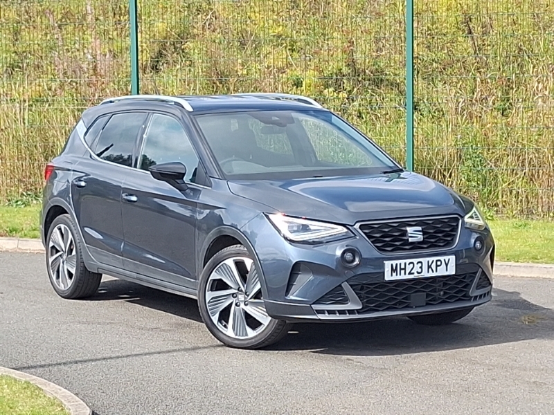 Seat Arona 1.0 Tsi 110 Fr Sport Grey
