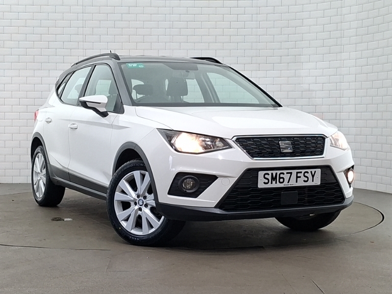 Seat Arona Se Technology White #1