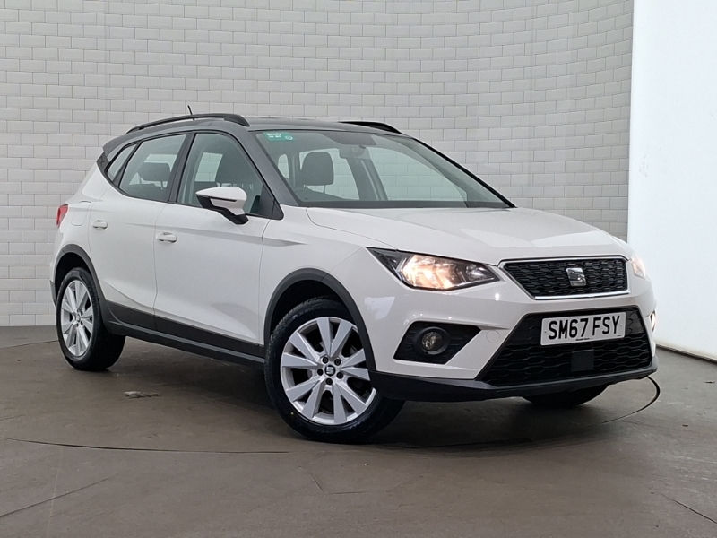 Seat Arona Se Technology White #7