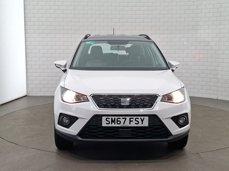 Seat Arona Se Technology White #14