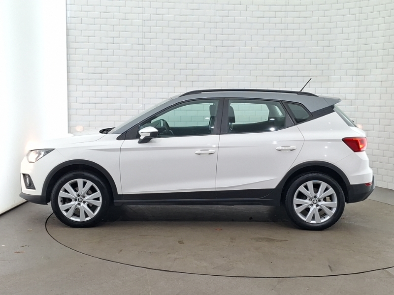 Seat Arona Se Technology White #4