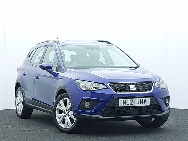 Seat Arona 1.0 Tsi Se Technology Ez Blue