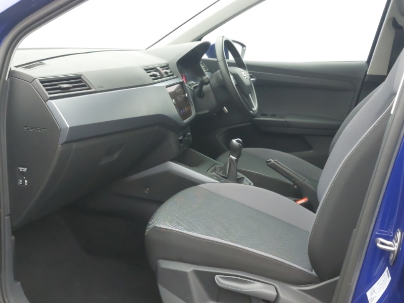 Seat Arona 1.0 Tsi Se Technology Ez NJ21UMV Blue #5