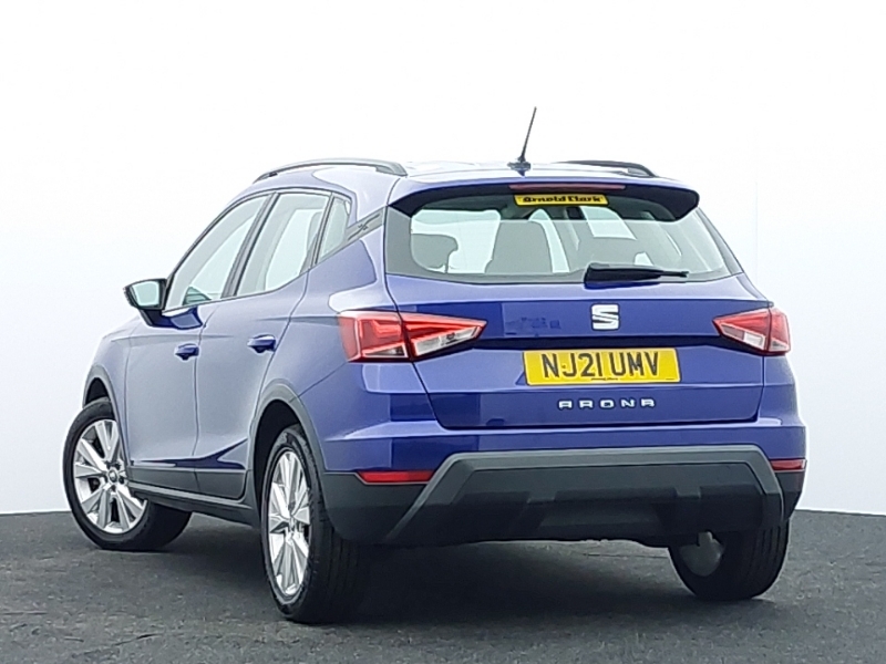 Seat Arona 1.0 Tsi Se Technology Ez NJ21UMV Blue #2