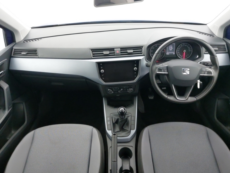 Seat Arona 1.0 Tsi Se Technology Ez NJ21UMV Blue #3