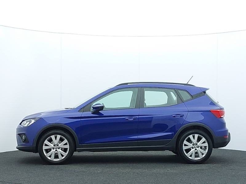 Seat Arona 1.0 Tsi Se Technology Ez NJ21UMV Blue #4