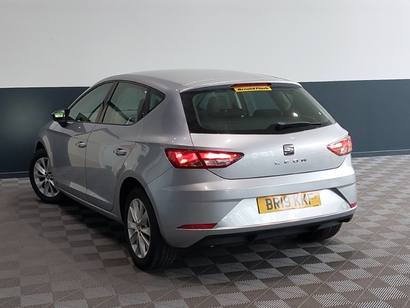Seat Leon 1.5 Tsi Evo Se Ez BR19KKF Silver #2