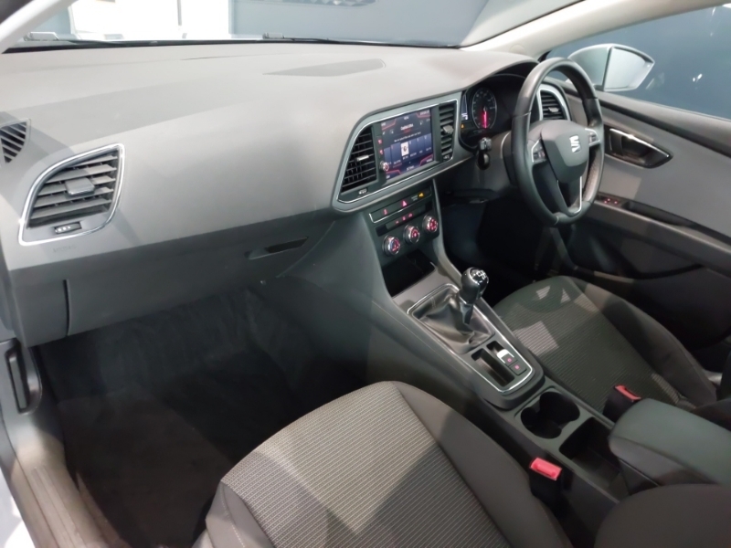 Seat Leon 1.5 Tsi Evo Se Ez BR19KKF Silver #5