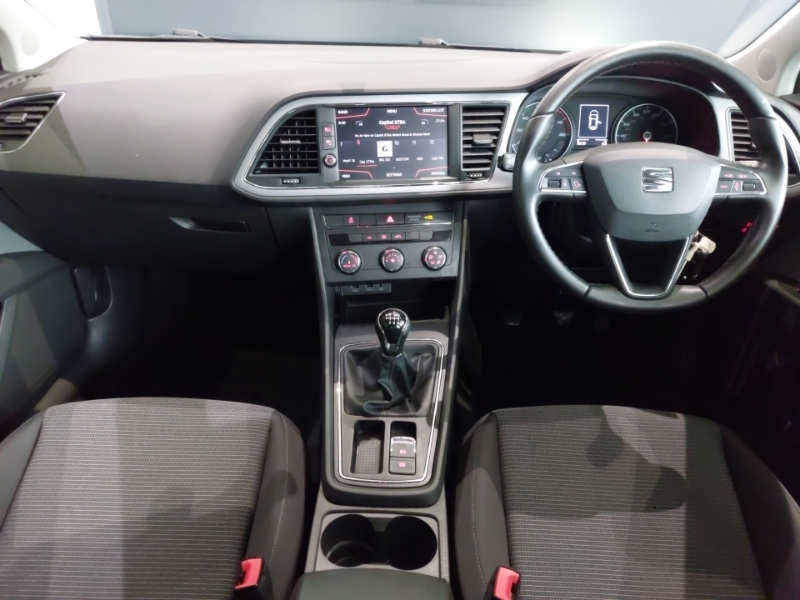 Seat Leon 1.5 Tsi Evo Se Ez BR19KKF Silver #3