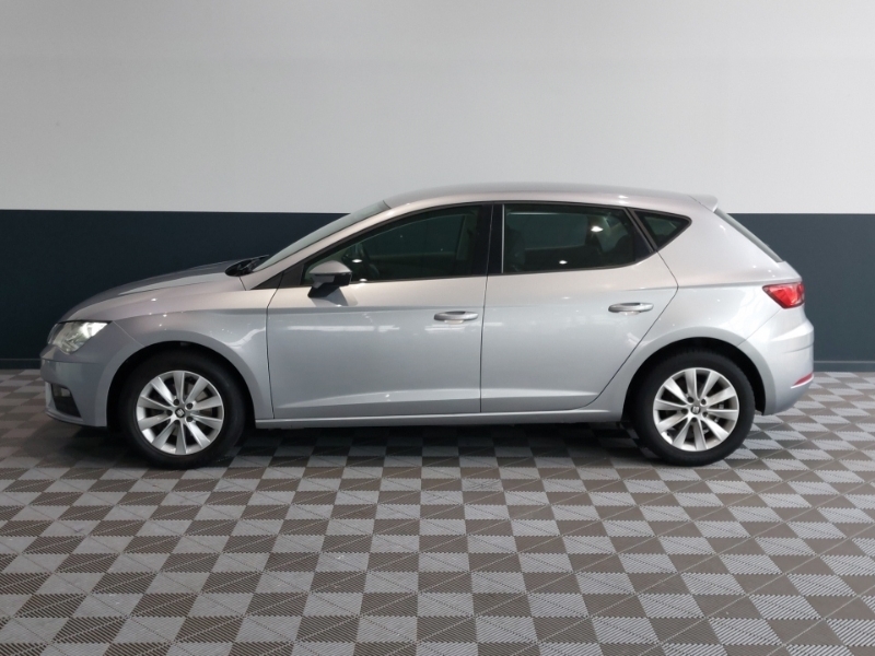 Seat Leon 1.5 Tsi Evo Se Ez BR19KKF Silver #4
