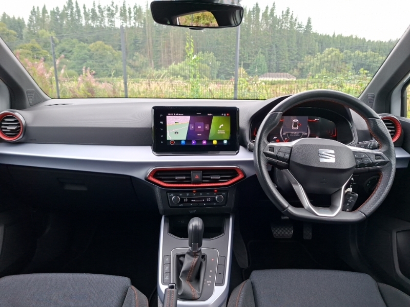 Seat Arona 1.0 Tsi 110 Fr Dsg White #3
