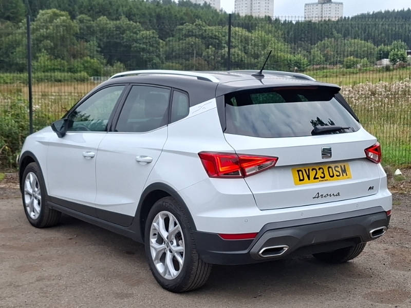 Seat Arona 1.0 Tsi 110 Fr Dsg White #2