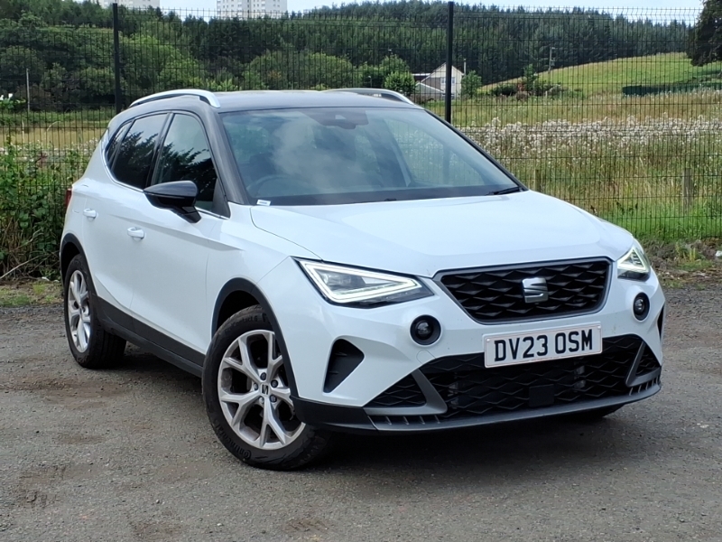 Seat Arona 1.0 Tsi 110 Fr Dsg White