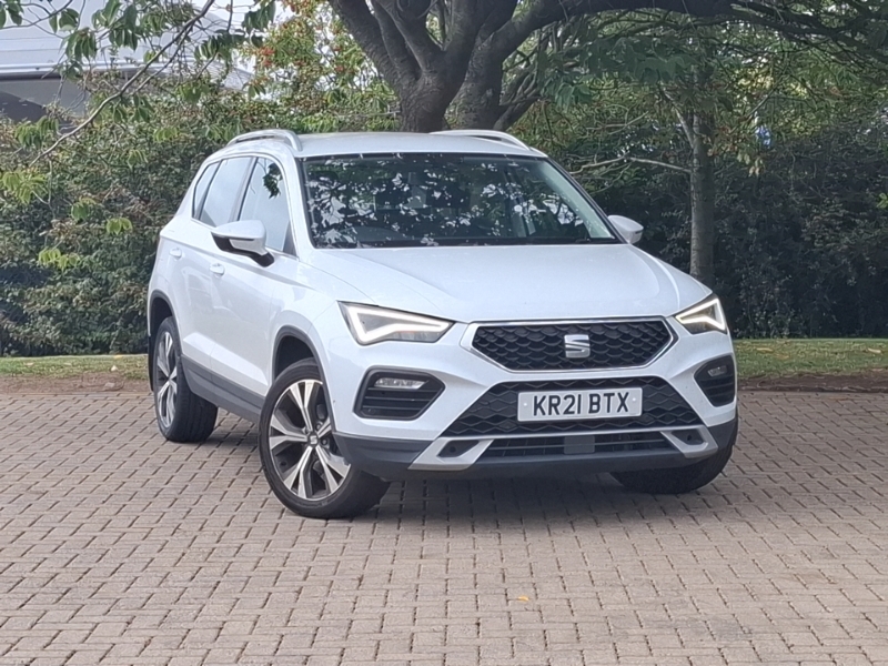 Seat Ateca 1.5 Tsi Evo Se Technology Dsg KR21BTX White
