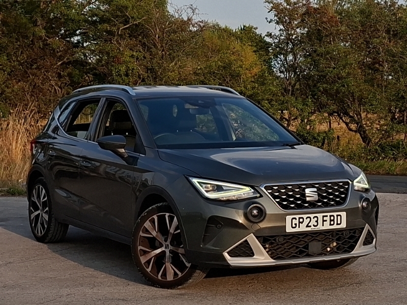 Seat Arona 1.0 Tsi 110 Xperience Lux Green