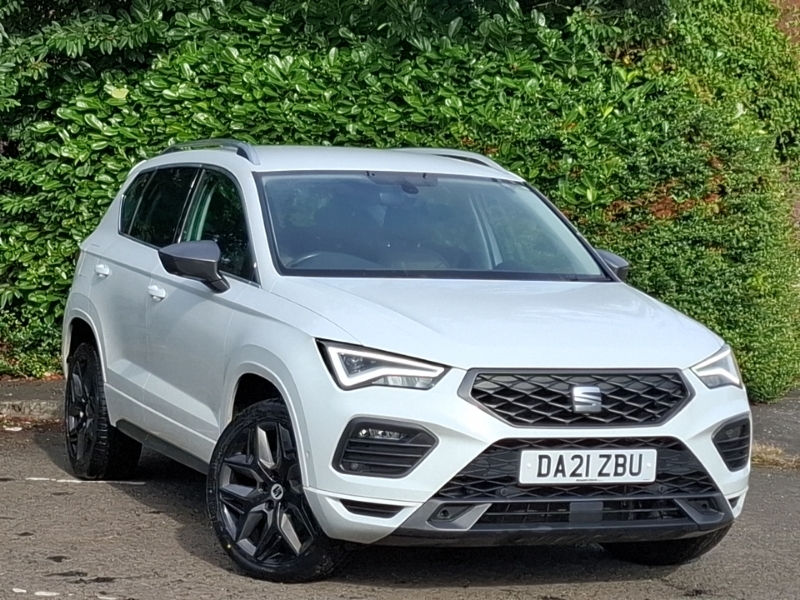 Seat Ateca 1.5 Tsi Evo Fr Sport Dsg White