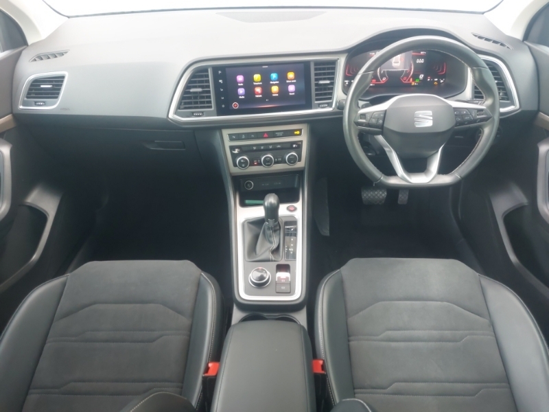 Seat Ateca 1.5 Tsi Evo Xperience Dsg HK23CMF Green #3