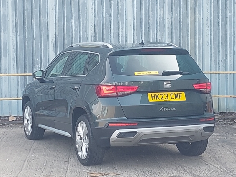 Seat Ateca 1.5 Tsi Evo Xperience Dsg HK23CMF Green #2