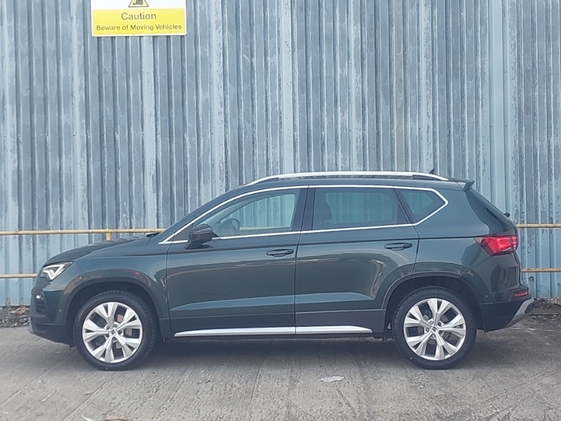 Seat Ateca 1.5 Tsi Evo Xperience Dsg HK23CMF Green #4