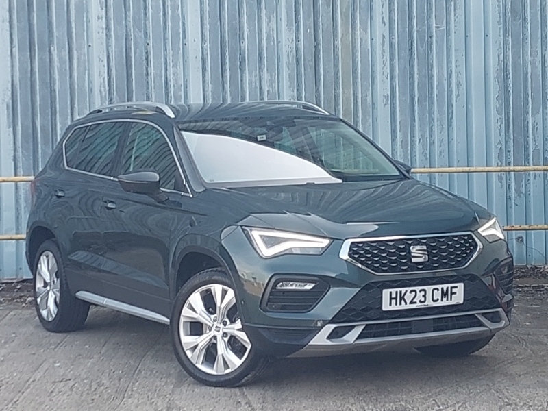 Seat Ateca 1.5 Tsi Evo Xperience Dsg HK23CMF Green