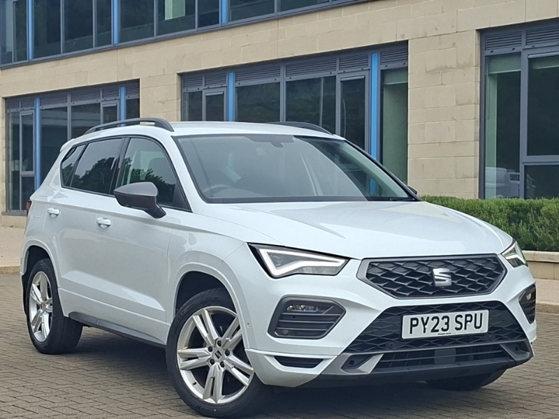 Seat Ateca 1.5 Tsi Evo Fr Dsg White