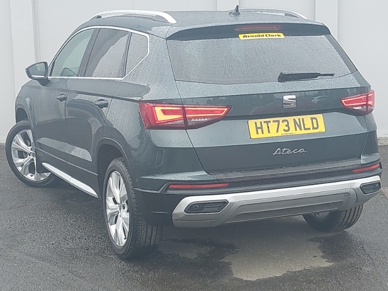 Seat Ateca 1.5 Tsi Evo Xperience HT73NLD Green #2
