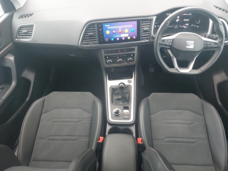 Seat Ateca 1.5 Tsi Evo Xperience HT73NLD Green #3