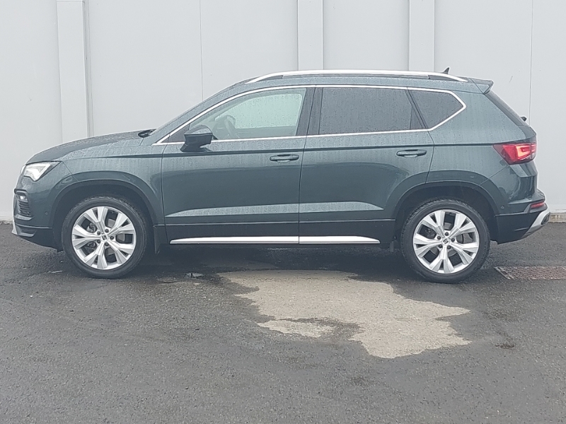 Seat Ateca 1.5 Tsi Evo Xperience HT73NLD Green #4