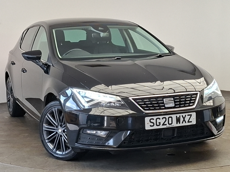 Seat Leon 2.0 Tdi 150 Xcellence Lux Ez Dsg Black