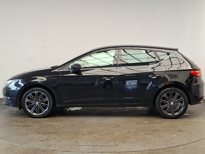 Seat Leon 2.0 Tdi 150 Xcellence Lux Ez Dsg Black #4