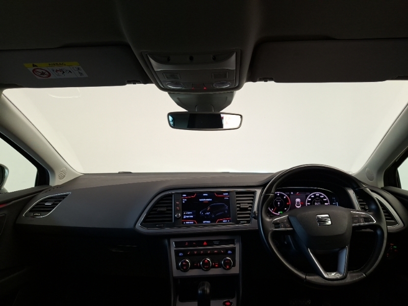 Seat Leon 2.0 Tdi 150 Xcellence Lux Ez Dsg Black #3