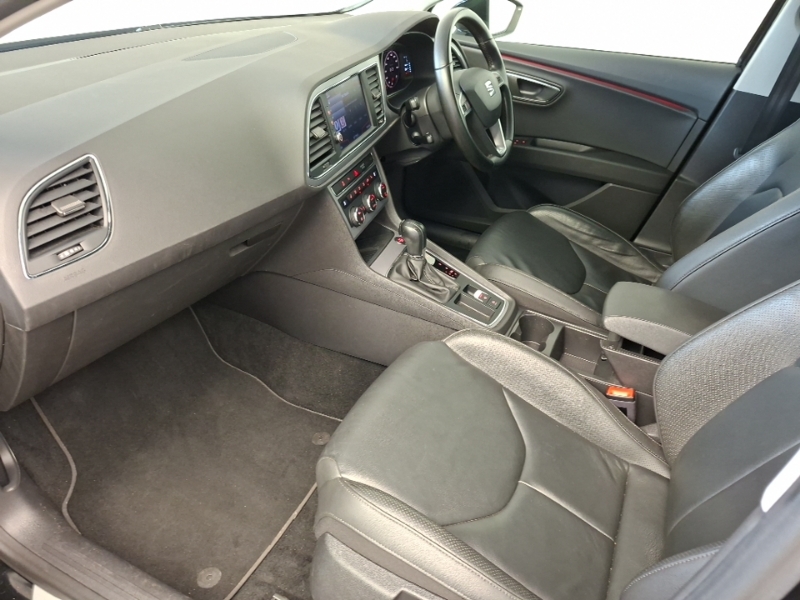 Seat Leon 2.0 Tdi 150 Xcellence Lux Ez Dsg Black #5