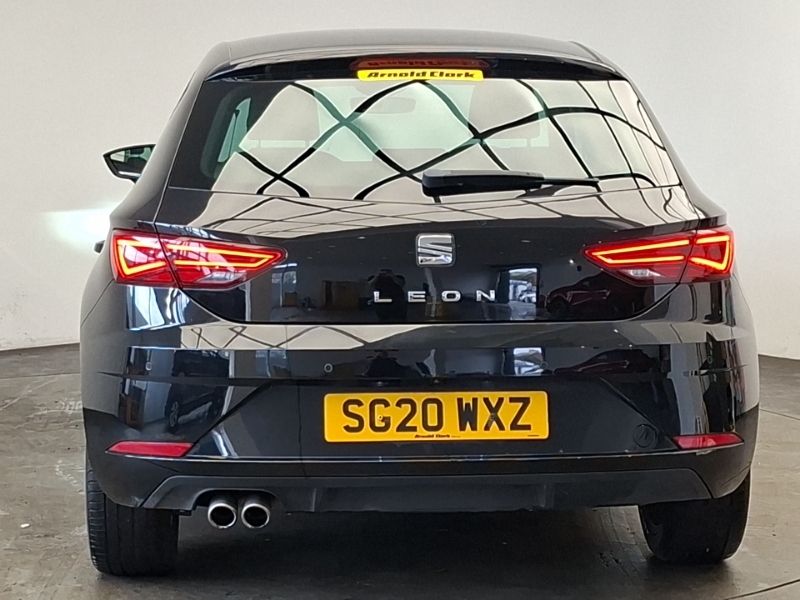 Seat Leon 2.0 Tdi 150 Xcellence Lux Ez Dsg Black #2