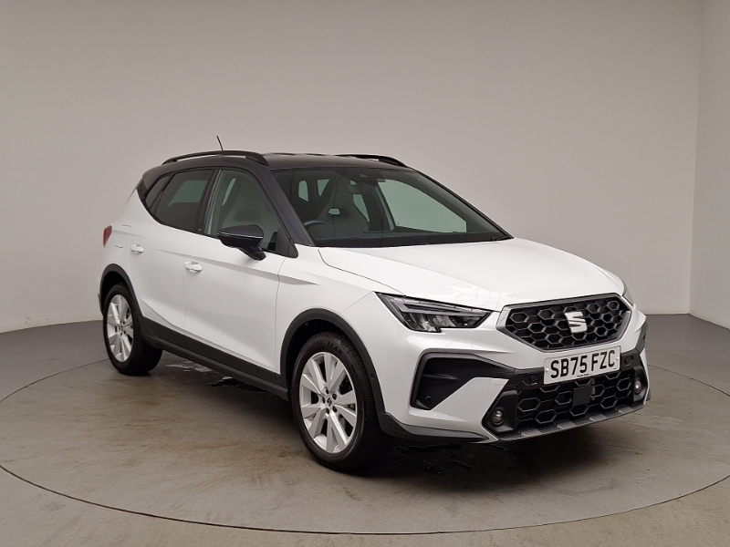 Seat Arona 1.0 Tsi 115 Fr First Edition White