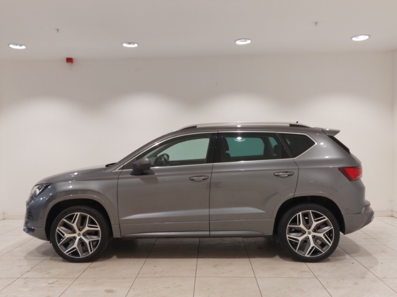 Seat Ateca 2.0 Tdi 150 Fr Sport Dsg VO22RYW Grey #4